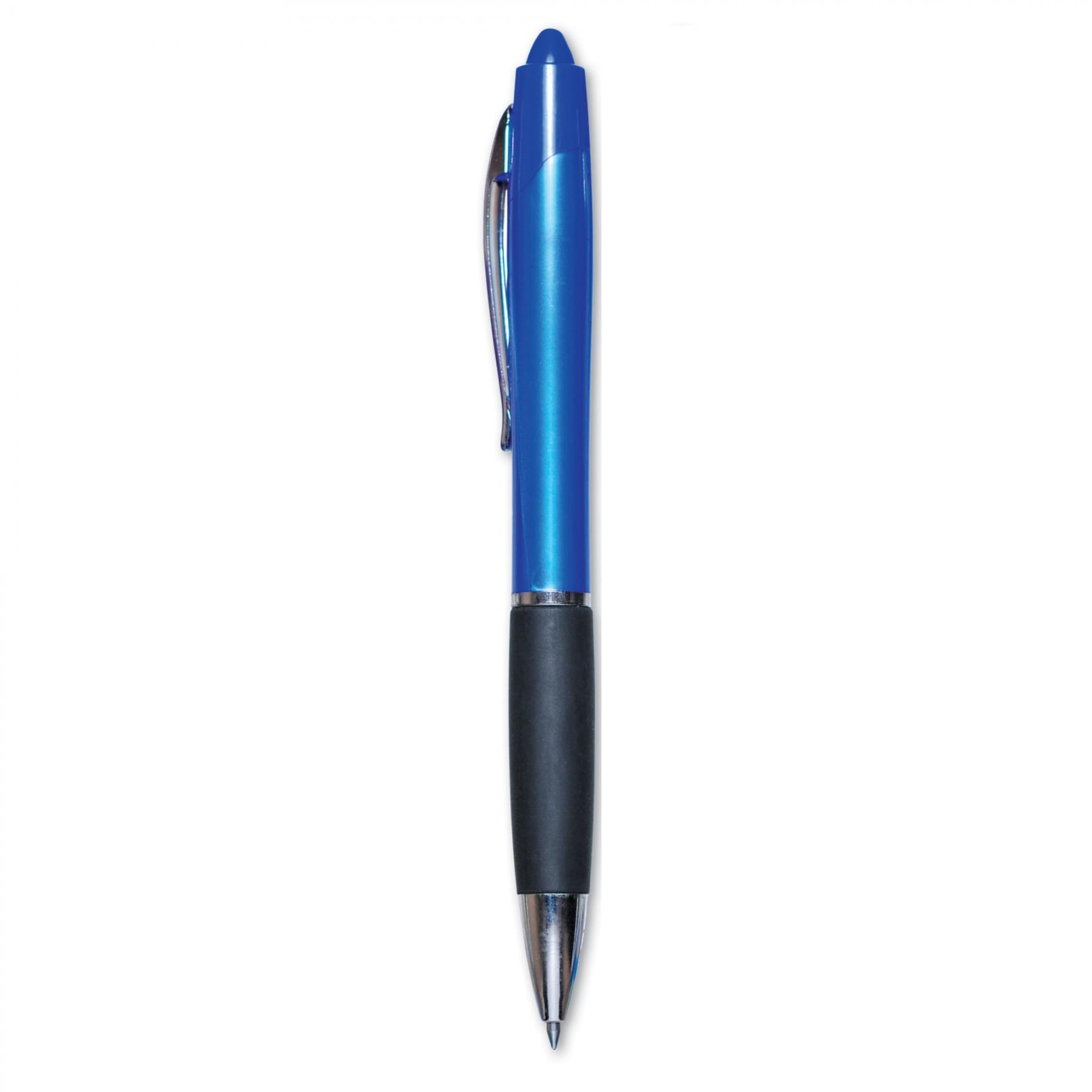 Zebra Z Grip Max Retractable Ballpoint Jeweled Barrel
